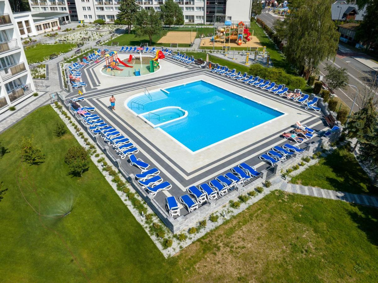 Zem-Tourist Hotel พุสท์โคโว ภายนอก รูปภาพ