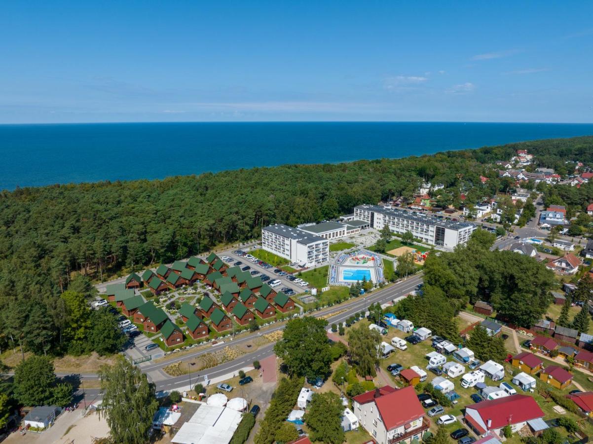 Zem-Tourist Hotel พุสท์โคโว ภายนอก รูปภาพ
